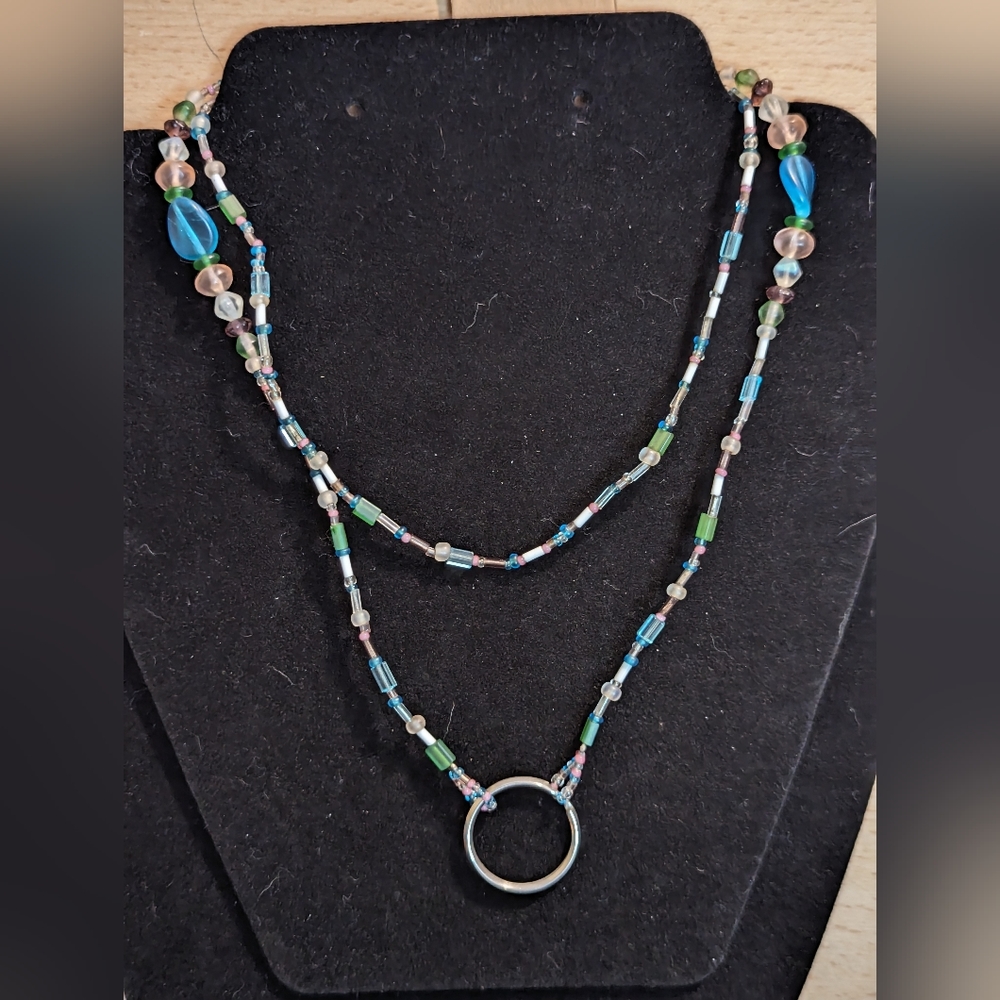 Beaded Eyeglass Retainer or Lanyard